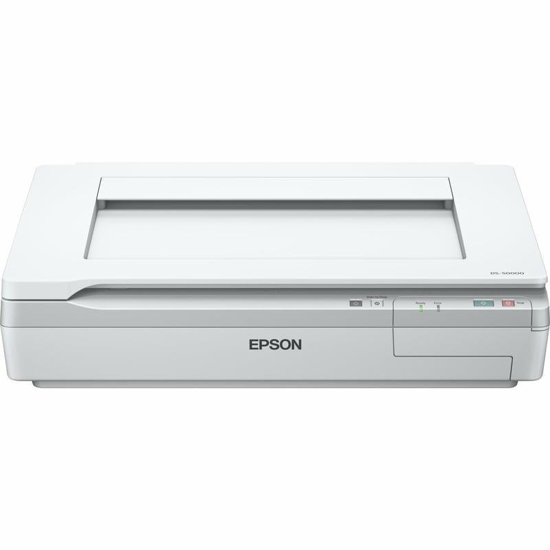 Epson WorkForce DS-50000 Flatbed Scanner - 600 dpi Optical - Thumbnail 1