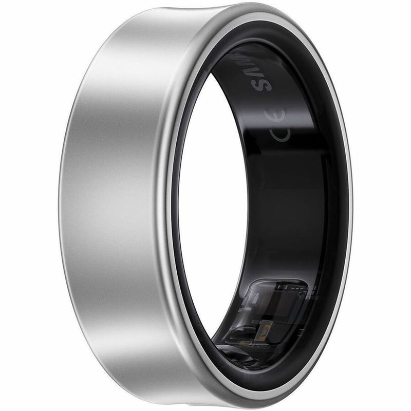 GALAXY RING SIZE 10 TITANIUM SILVER ANDROID ONLY - Thumbnail 4