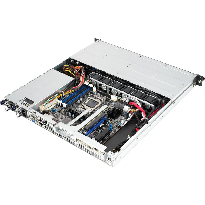 Asus Barebone System - 1U Rack-mountable - Socket LGA-1200 - 1 x Processor Support - Thumbnail 5