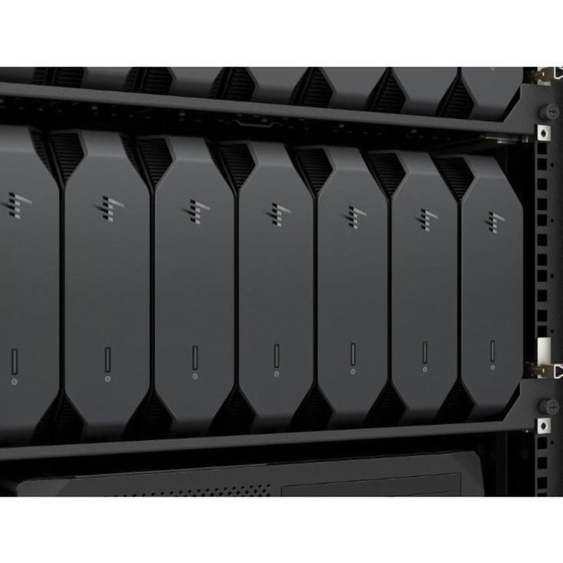 HP Z2 Mini G5 Workstation - 1 x Intel Core i7 10th Gen i7-10700K - 32 GB - 512 GB SSD - Thumbnail 4