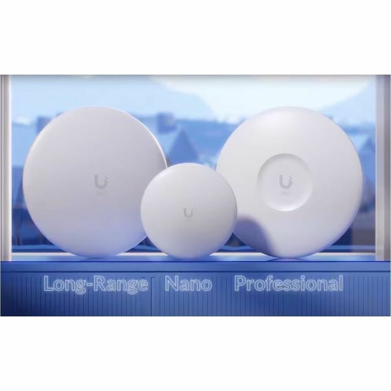 Ubiquiti Wave Pro IEEE 802.11ax 5.40 Gbit/s Wireless Access Point - Thumbnail 2