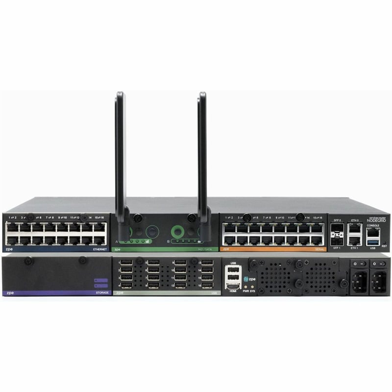 ZPE Nodegrid Net Services Router - Thumbnail 1