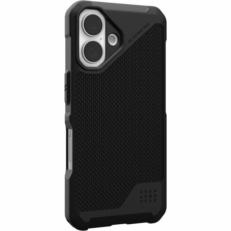 UAG CASE FOR APPLE IPHONE 16 -METROPOLIS LT W/MAGSAFE - KEVLAR BLACK - Thumbnail 5