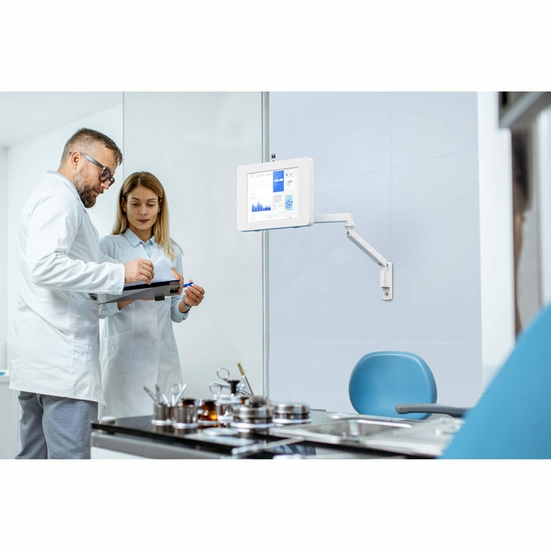 CTA Digital Anti-Microbial Medical VESA Arm Wall Mount - Thumbnail 5