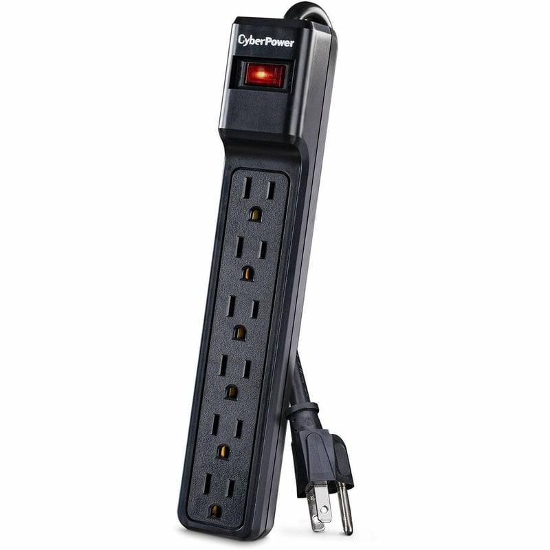 CyberPower CSB604 Essential 6 - Outlet Surge with 900 J - Thumbnail 4