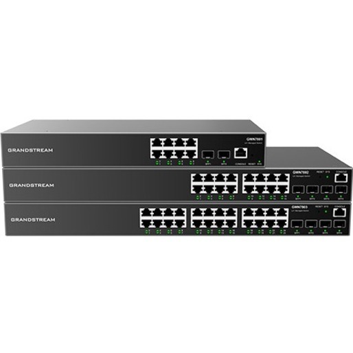 Grandstream Enterprise Layer 2+ Managed Network Switch - Thumbnail 2