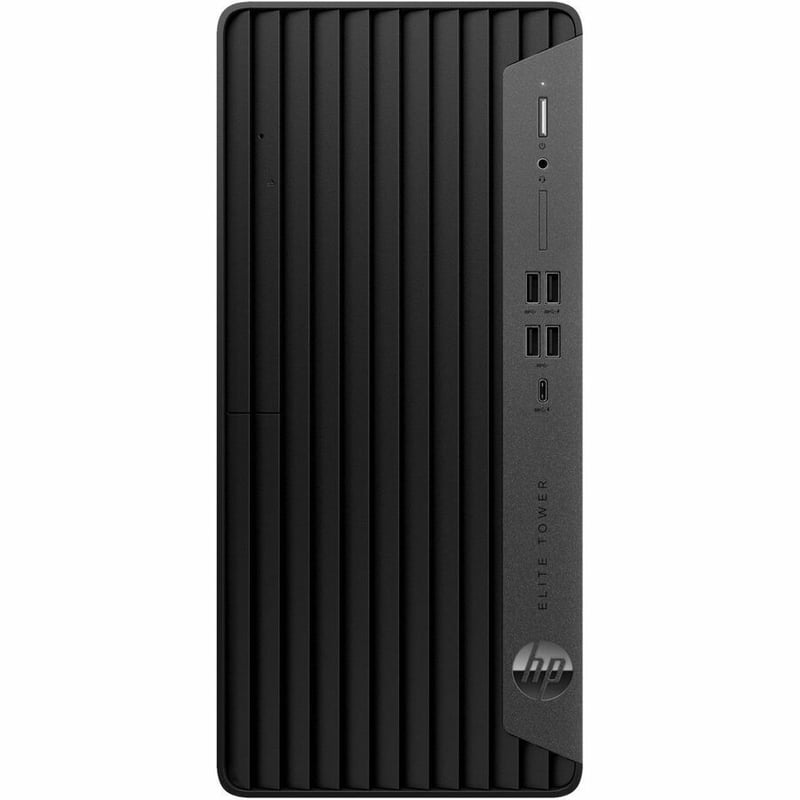 HP Elite 800 G9 Desktop Computer - Intel Core i3 13th Gen i3-13100 - 128 GB - 1 TB SSD - Tower - Thumbnail 2