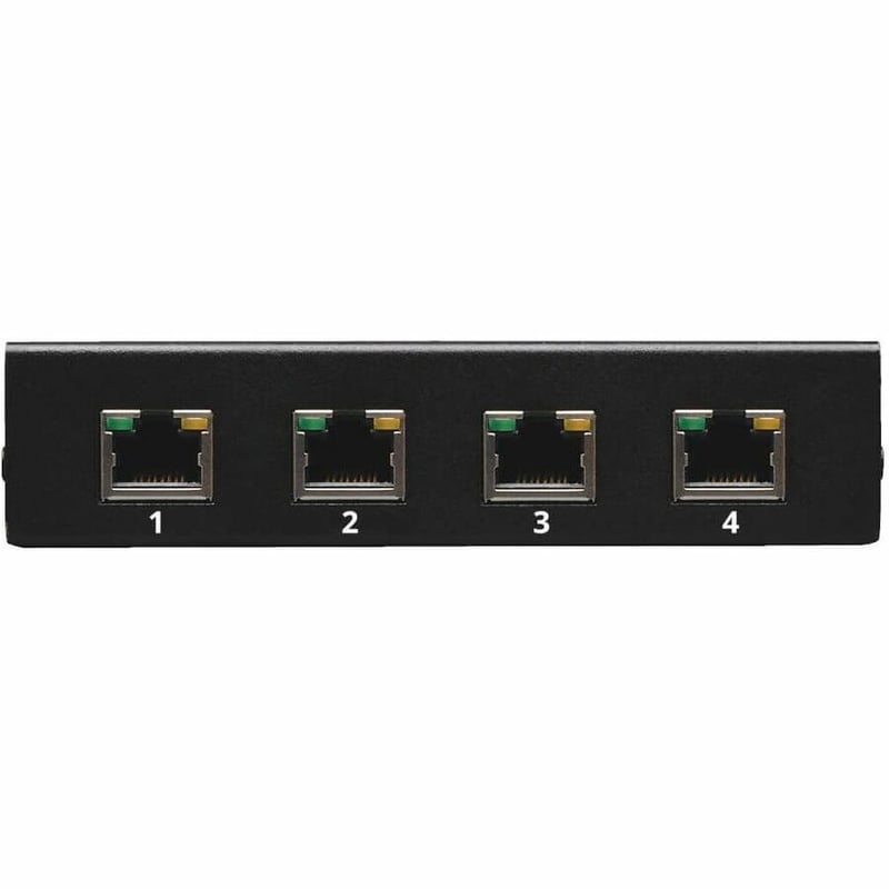 Tripp Lite by Eaton 4-Port DVI over Cat5/6 Splitter/Extender Box-Style Transmitter for Video DVI-D Single Link 200 ft. (60 m) TAA - Thumbnail 2