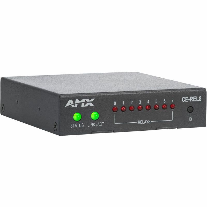 AMX CE-REL8 Universal Control Extender with 8 Relays - Thumbnail 1