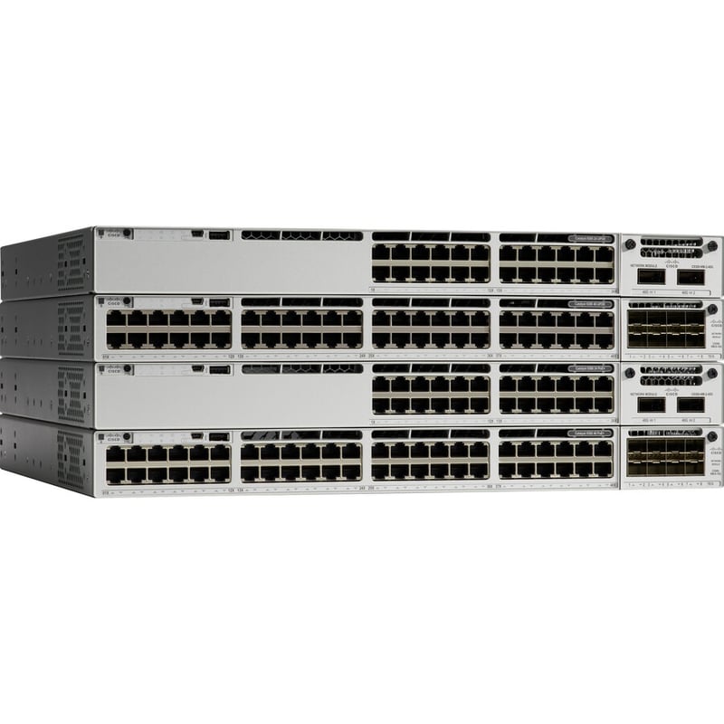 Cisco Catalyst C9300-24T Ethernet Switch - Thumbnail 2
