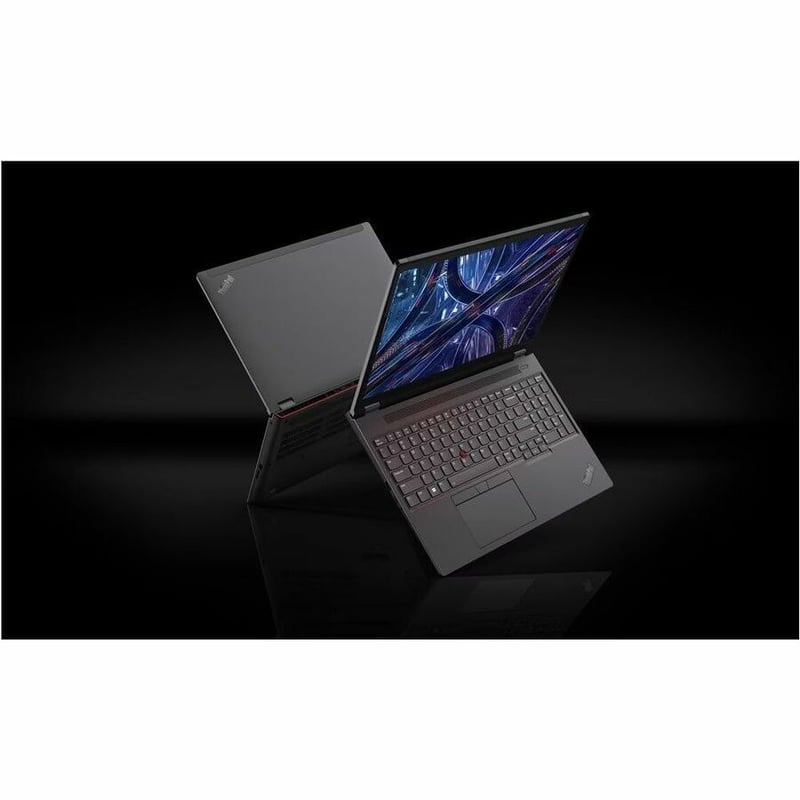 Lenovo ThinkPad P16 Gen 2 21FA002VUS 16" Mobile Workstation - WQXGA - 2560 x 1600 - Intel Core i7 13th Gen i7-13850HX Icosa-core (20 Core) - 32 GB Total RAM - 1 TB SSD - Villi Black, Storm Gray - Thumbnail 4