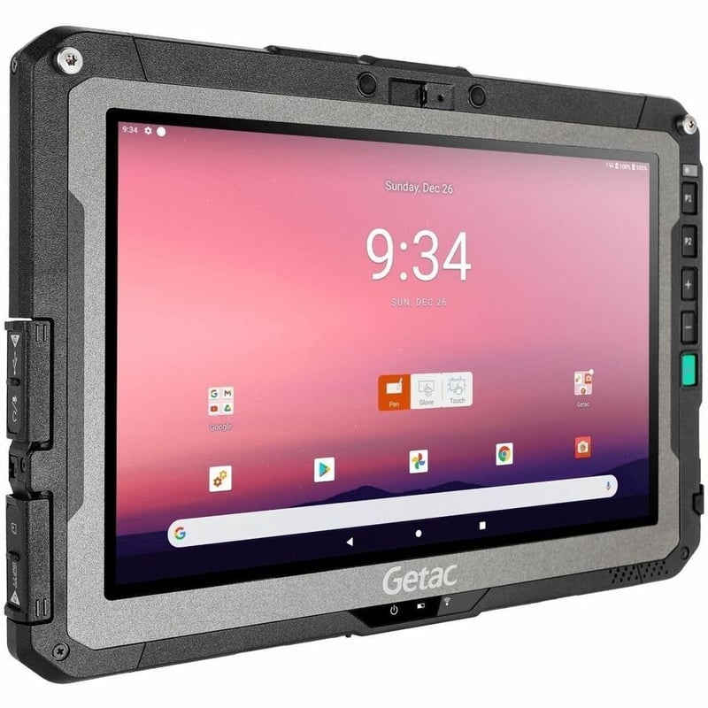 Getac ZX10 Rugged Tablet - 10.1" WUXGA - Qualcomm Snapdragon 660 - 4 GB - 64 GB Storage - Thumbnail 3
