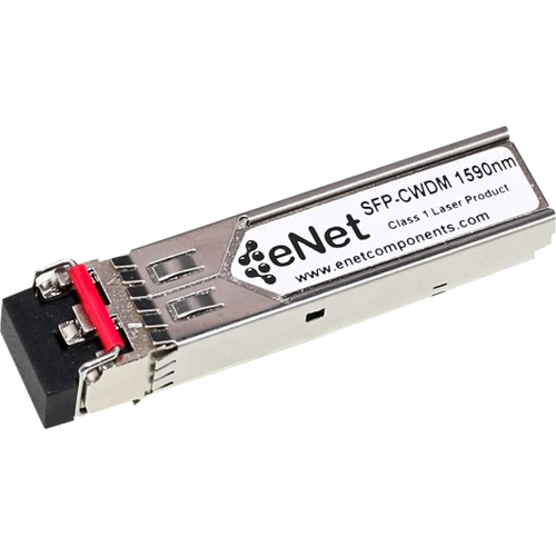 ENET Adva Compatible 0061003026 TAA Compliant Functionally Identical 1000BASE-CWDM CWDM SFP 1590nm Duplex LC Connector