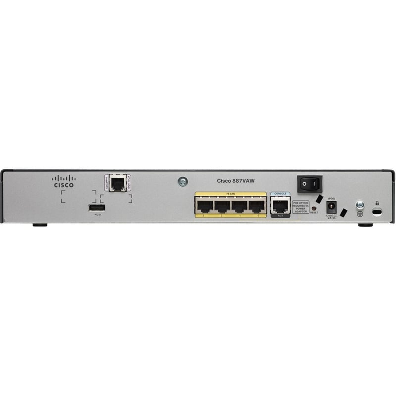 Cisco 887 VDSL/ADSL over POTS Multi-mode Router - Thumbnail 4