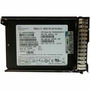 HPE Sourcing 480 GB Solid State Drive - 2.5" Internal - SATA (SATA/600) - Read Intensive - Thumbnail 1