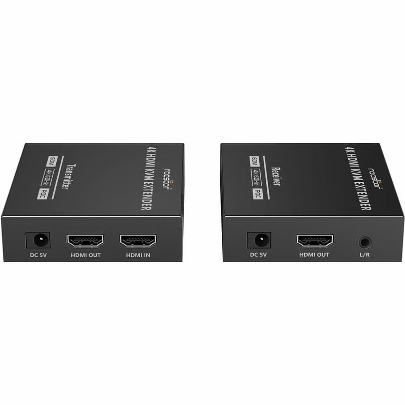 TRUEREACH TR17 EXTENDER 4K60HZ HDR HDMI KVM EXTENDER - Thumbnail 2