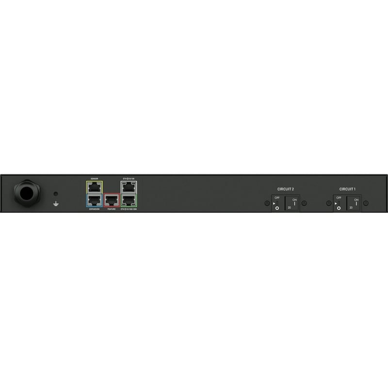 Raritan PX3-4200R-E2 (8) IEC320 C13 Locking PDU - Thumbnail 5
