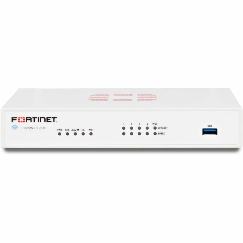 Fortinet FortiWifi FWF-30E Network Security/Firewall Appliance - Thumbnail 1