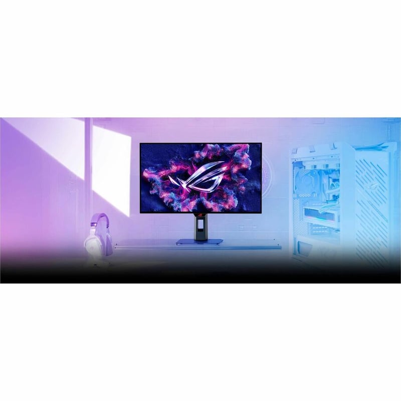 ASUS ROG SWIFT 27IN OLED GAMING XG27AQDMGR- 27-INCH 1440P 240 HZ - Thumbnail 2