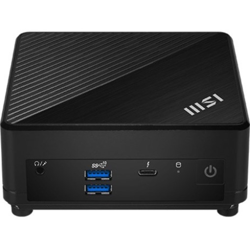 MSI Cubi 5 12M Cubi 5 12M-016BUS Barebone System - Mini PC - Intel Core i5 10th Gen i7-1255U - Thumbnail 3