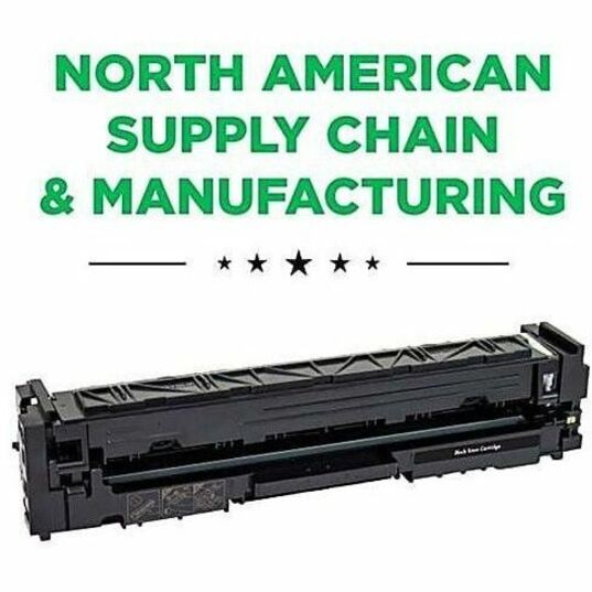 CIG 201172P Remanufactured High Yield Laser Toner Cartridge - Single Pack 202, 202X (202X (CF500X)) - Black - 1 Each - Thumbnail 5