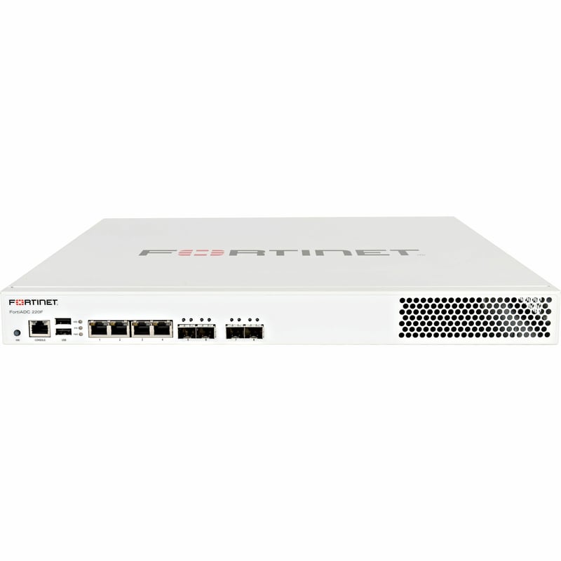Fortinet FortiADC 220F Network Security Appliance - Thumbnail 1