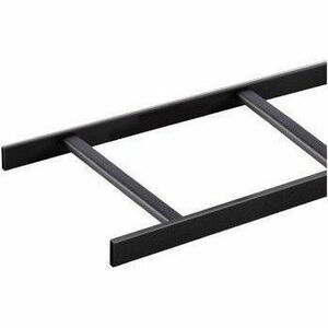 Ortronics Universal Style Tubular Runway- 12 in W- black