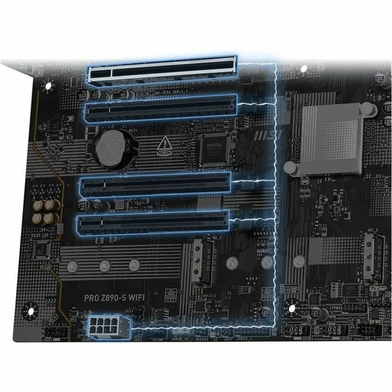Z890-S WIFI INTEL MOTHERBOARD - Thumbnail 3