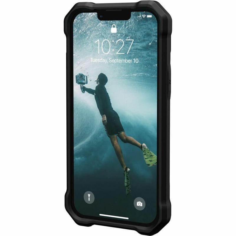 UAG RUGGED APPLE IPHONE 13 MINI ESSENTIAL ARMOR BLACK - Thumbnail 4