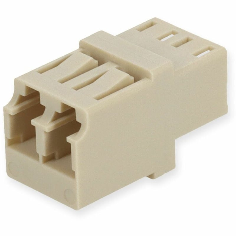 AddOn LC Female to LC Female MMF OM1 Duplex Fiber Optic Adapter - Thumbnail 5