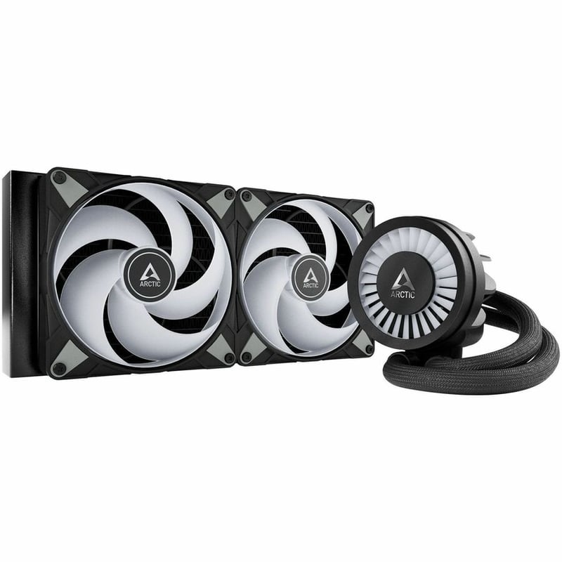 Arctic Liquid Freezer III 280 A-RGB Cooling Fan/Radiator/Pump - Thumbnail 3