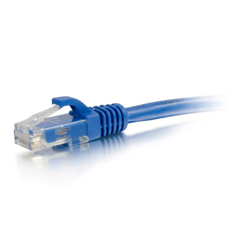 75FT CAT6A SNAGLESS UTP CABLE-BLUE - Thumbnail 2