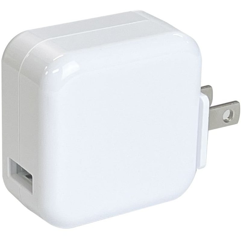 4XEM iPad Charging Kit - 3FT Lightning 8Pin Cable with 12W iPad wall charger - MFi Certified - Thumbnail 2