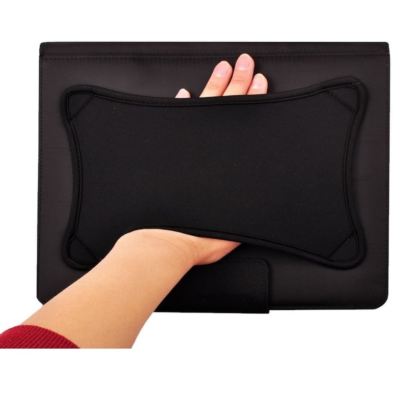 CODi Carrying Case (Folio) for 10.2" Apple iPad (7th Generation) Tablet - Black - Thumbnail 3
