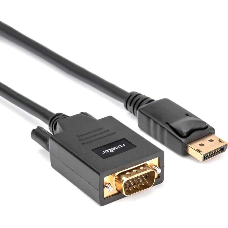 Rocstor DisplayPort/VGA Video Cable (10-Pack) - Thumbnail 2