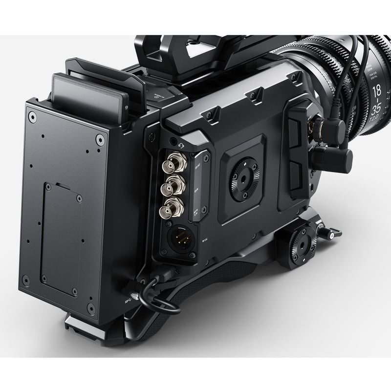 Blackmagic Design URSA Mini Pro URSA Mini Pro 12K Digital Camcorder - 4" LCD Touchscreen - 12K, 8K, 6K, 4K
