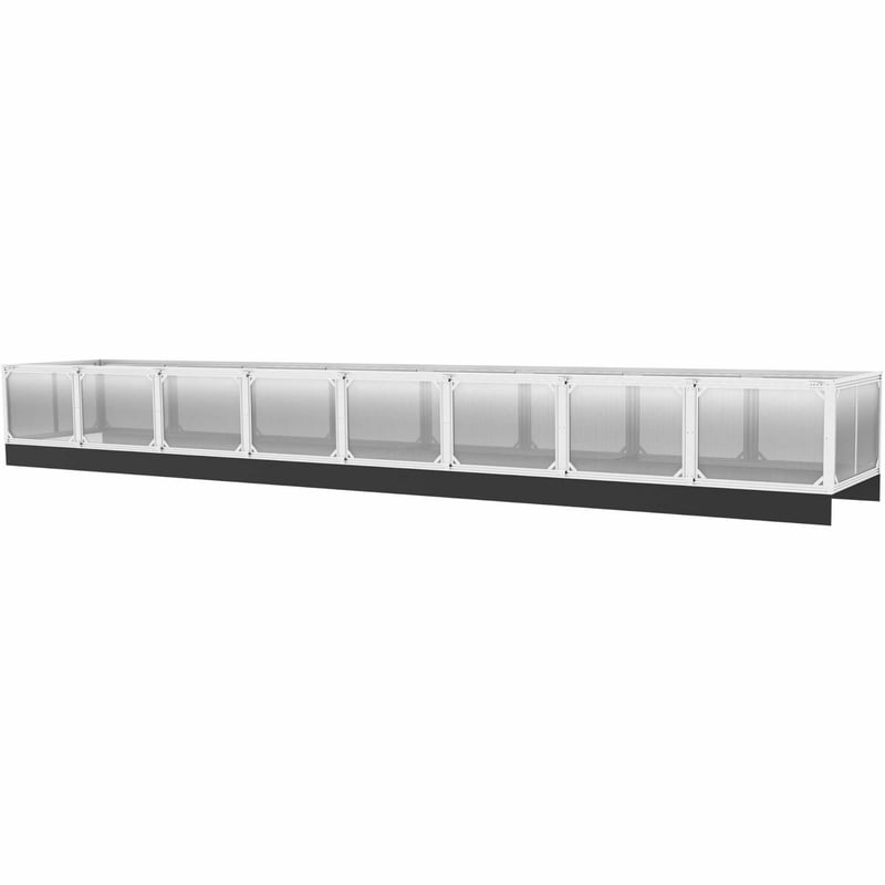 RAPIDPOD AISLE CONTAINMENT SYST EM KIT - 36INH X 60INW X 384INL (32