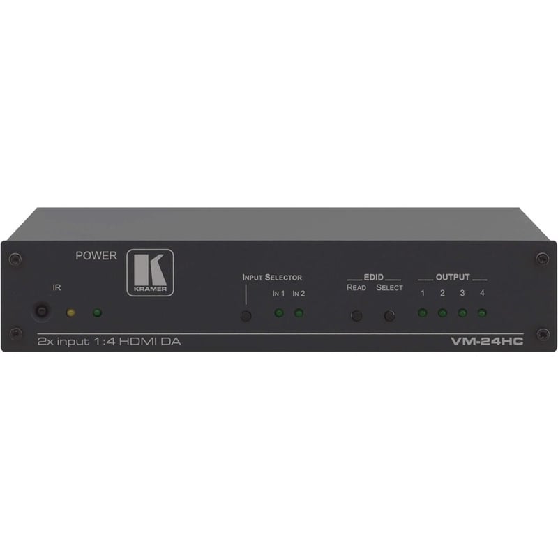 Kramer 2x1:4 HDMI Switcher & Distribution Amplifier - Thumbnail 1