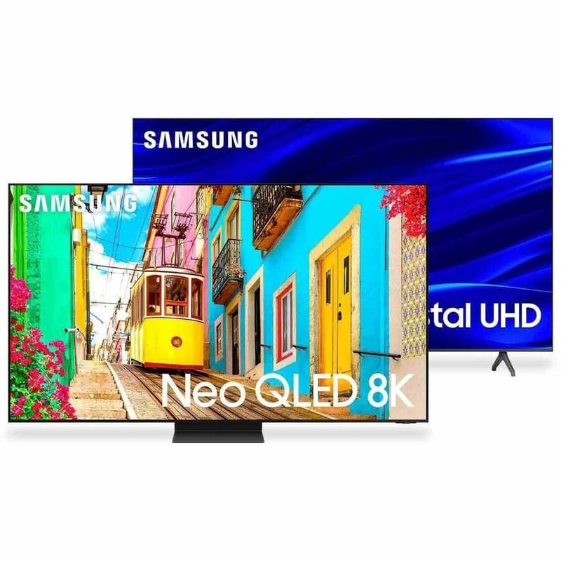 Samsung QN800D QN65QN800DF 65" Smart LED-LCD TV 2024 - 8K UHD - High Dynamic Range (HDR) - Thumbnail 2