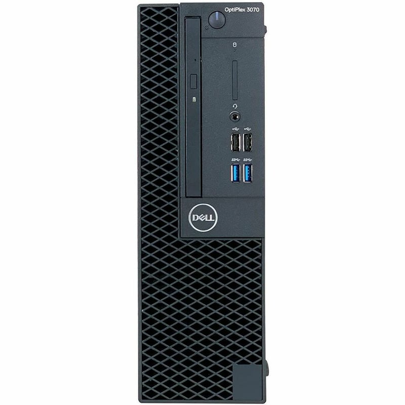 Joy Systems - Dell OptiPlex 3000 3070 Desktop Computer - Intel Core i7 9th Gen i7-9700 Octa-core (8 Core) 3 GHz - 32 GB RAM DDR4 SDRAM - 1 TB M.2 PCI Express NVMe SSD - Small Form Factor - Refurbished - Thumbnail 1