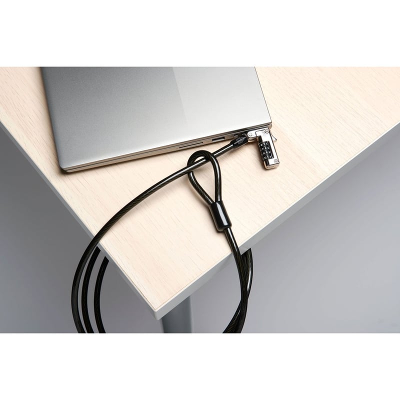 Kensington Slim Combo Lock w/Ultra Cable for Standard Slot - Thumbnail 5