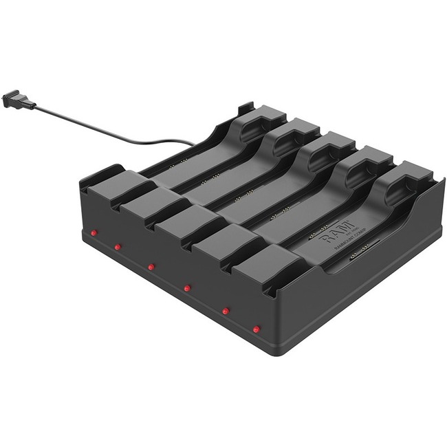 RAM Mounts 6-Port Dock for Tab Active3, Tab Active2 & Tab Active Pro - Thumbnail 1