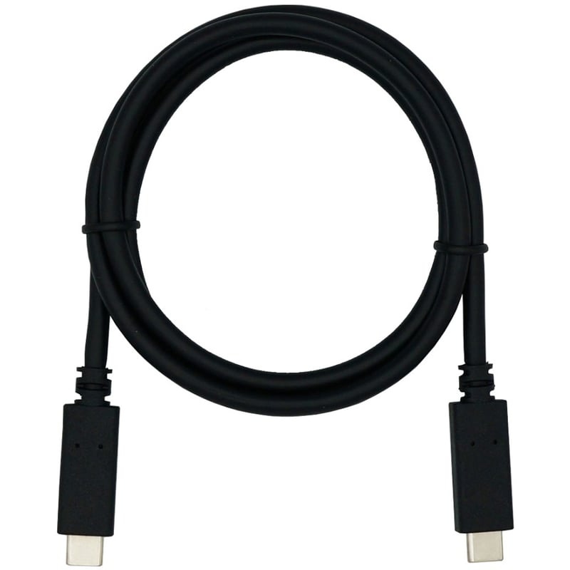 VisionTek USB 3.1 Type C to Type C 1 Meter with Power Delivery (M/M) -Up to 100W - Thumbnail 2