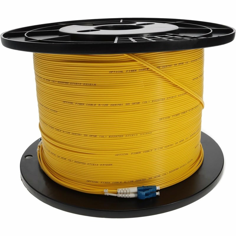 ADDON LC M/M PATCH CBL 175M YELLOW OS2 RISER FIBER - Thumbnail 1