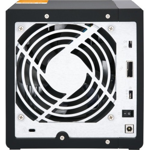 QNAP TL-D400S Drive Enclosure SATA/600 - Mini-SAS Host Interface Tower - Thumbnail 4
