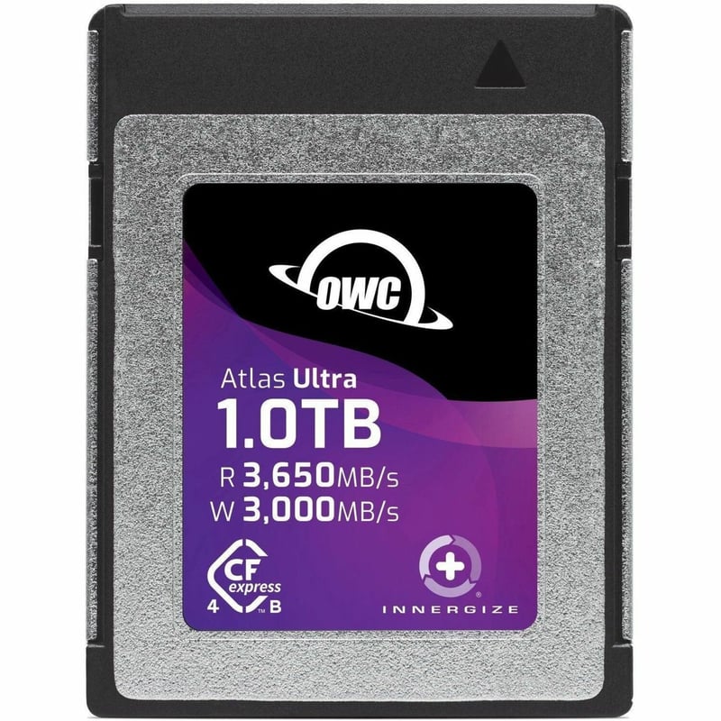 OWC ATLAS ULTRA 1TB CFEXPRESS 4.0 TYPE B MEMORY CARD - PROFESSIONAL GRADE, HIGH