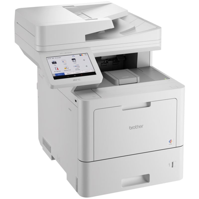 Brother Workhorse MFC-L9670CDN Enterprise Color Laser All-in-One Printer with Fast Printing, Large Paper Capacity, and Advanced Security Features - Thumbnail 1