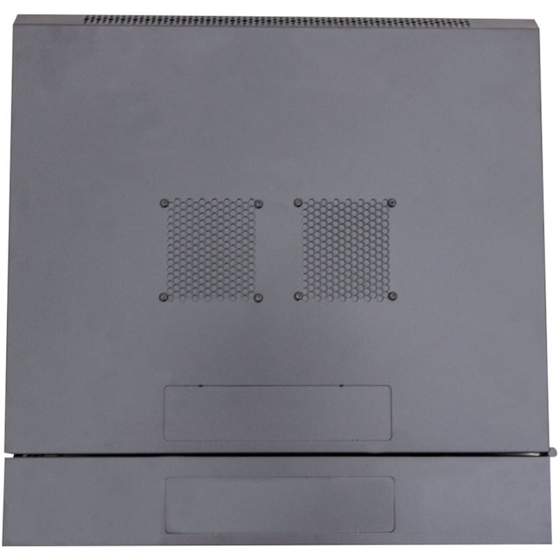 Rack Solutions 9U Swing Out Wall Mount Cabinet 600mmW x 600mmD with Glass Door - Thumbnail 2