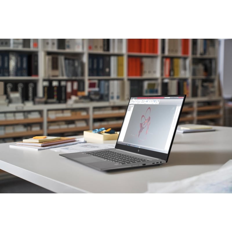 HP ZBook Studio G7 15.6" Mobile Workstation - Intel Core i9 10th Gen i9-10885H Octa-core (8 Core) 2.40 GHz - 32 GB Total RAM - 1 TB HDD