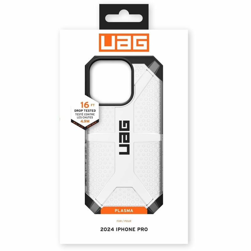 UAG CASE APPLE IPHONE 16 PRO PLASMA- ICE - Thumbnail 2